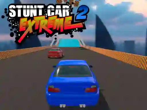 Stunt Car Extreme 2 — δωρεάν online παιχνίδι