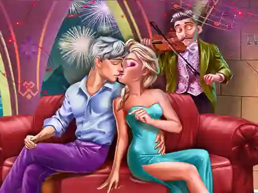 Ice Queen Romantic New Years Eve — δωρεάν online παιχνίδι