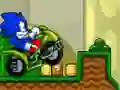 ATV Sonic In Mario Land — δωρεάν online παιχνίδι