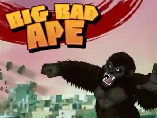 Big Bad Ape — δωρεάν online παιχνίδι