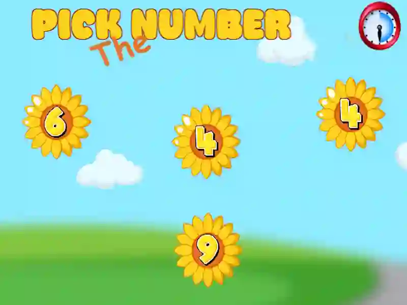 Pick The Number — δωρεάν online παιχνίδι
