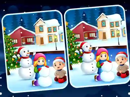 Winter differences — δωρεάν online παιχνίδι