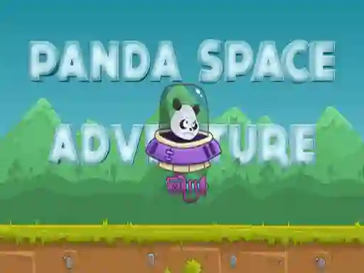 Panda Space Adventure — δωρεάν online παιχνίδι