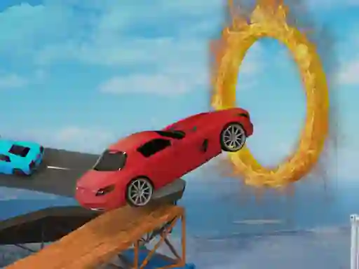 Car Stunt Races Mega Ramps — δωρεάν online παιχνίδι