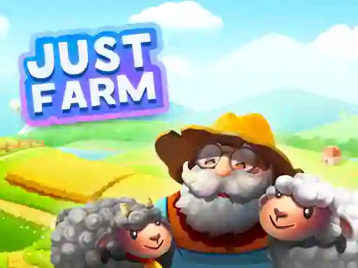 Just Farm — δωρεάν online παιχνίδι