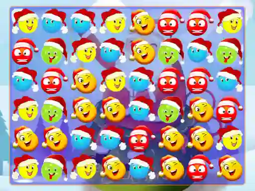 Christmas Bubbles Match 3 — δωρεάν online παιχνίδι