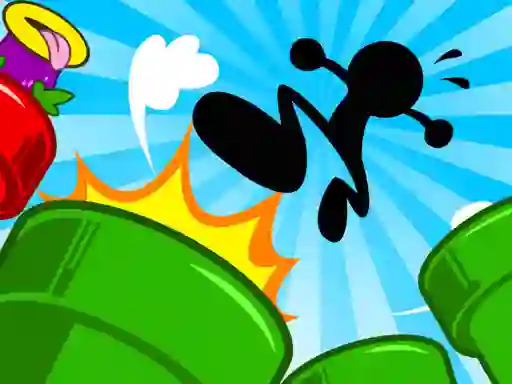 Stickman Bouncing — δωρεάν online παιχνίδι