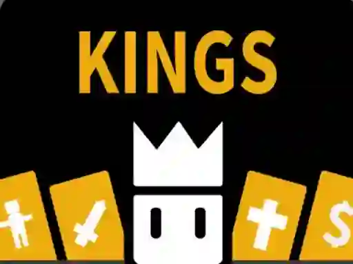 Kings Card Swiping — δωρεάν online παιχνίδι