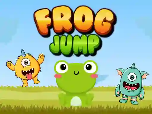 Frog Jump — δωρεάν online παιχνίδι