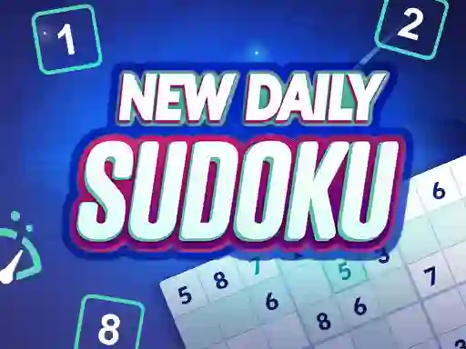 New Daily Sudoku — δωρεάν online παιχνίδι