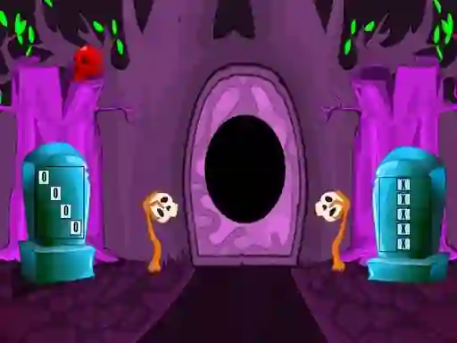 Halloween Forest Escape — δωρεάν online παιχνίδι