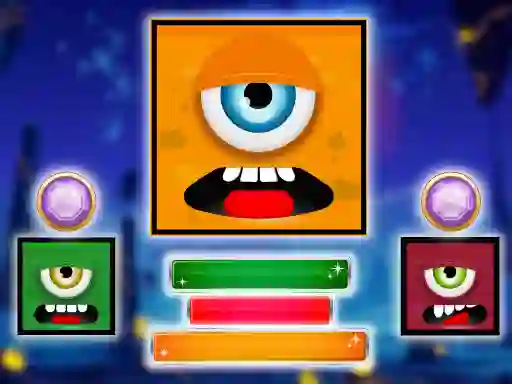 Jewels And Monster — δωρεάν online παιχνίδι