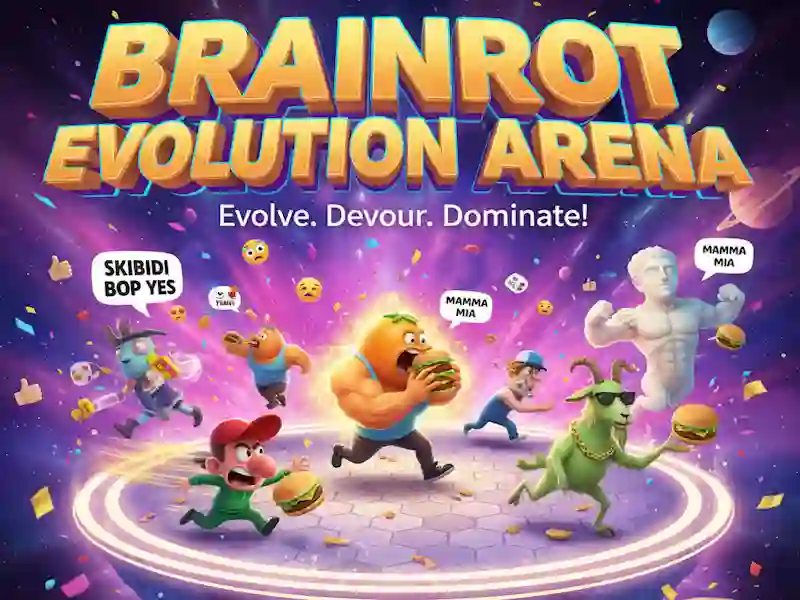 Brainrot Evolution Arena — δωρεάν online παιχνίδι