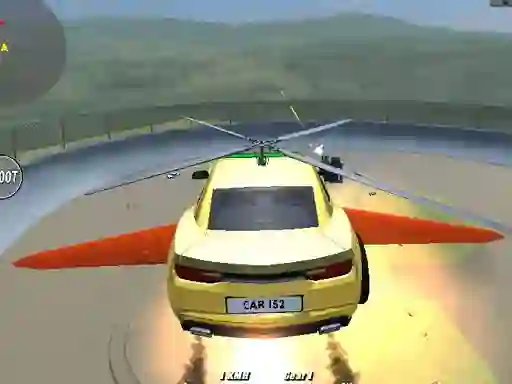 Supra Crash Shooting Fly Cars — δωρεάν online παιχνίδι