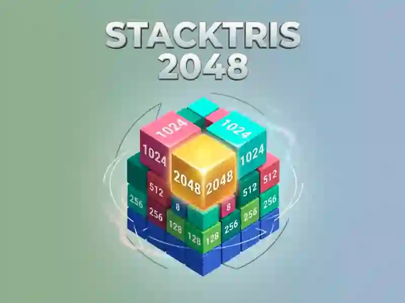 Stacktris 2048 — δωρεάν online παιχνίδι