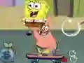 Spongebob Skater — δωρεάν online παιχνίδι