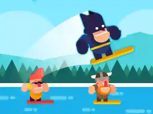 Surf Riders — δωρεάν online παιχνίδι