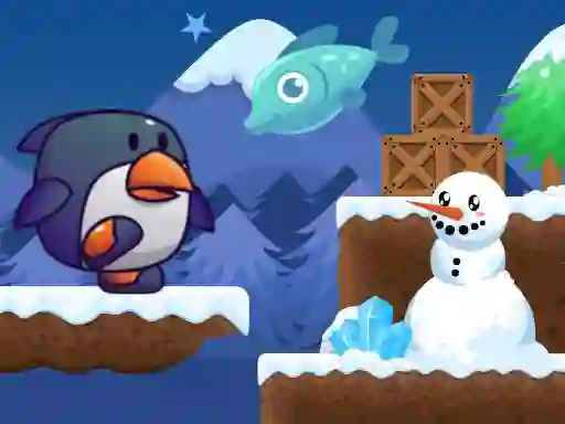 Penguin Fishing — δωρεάν online παιχνίδι