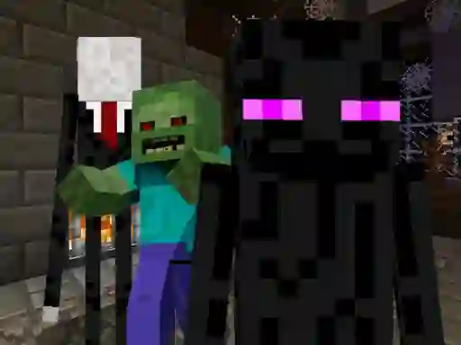 Mineworld Horror — δωρεάν online παιχνίδι