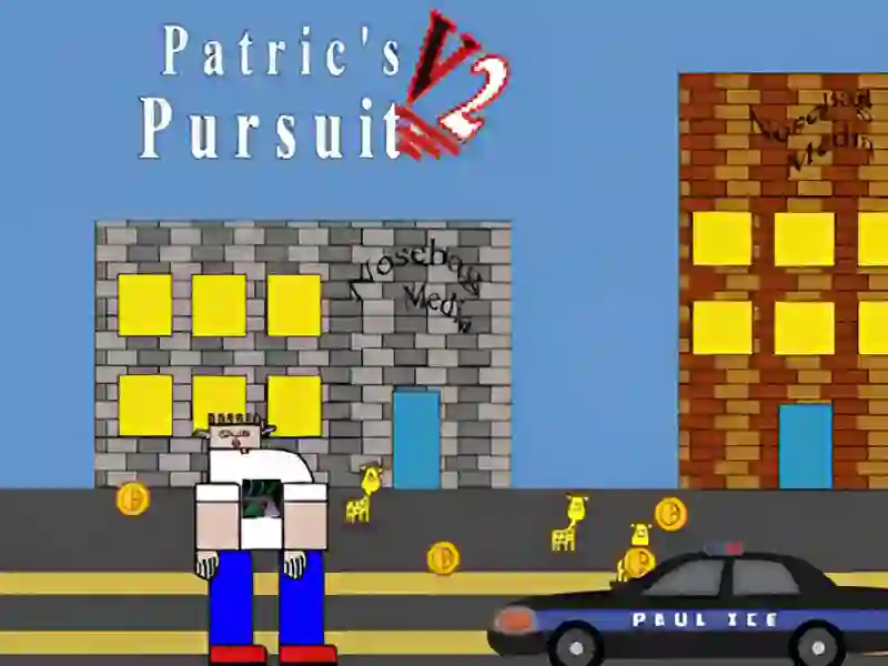 Patric's Pursuit — δωρεάν online παιχνίδι