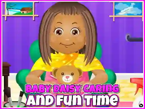 Baby Daisy Caring and Fun Time — δωρεάν online παιχνίδι