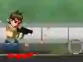 Ben 10 Zombie Halloween — δωρεάν online παιχνίδι