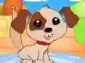 Puppy Star Doghouse — δωρεάν online παιχνίδι
