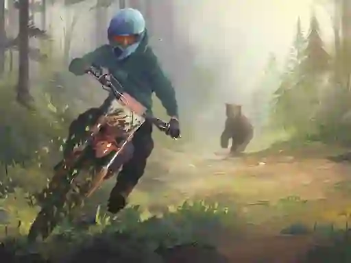 Moto Maniac 3 — δωρεάν online παιχνίδι