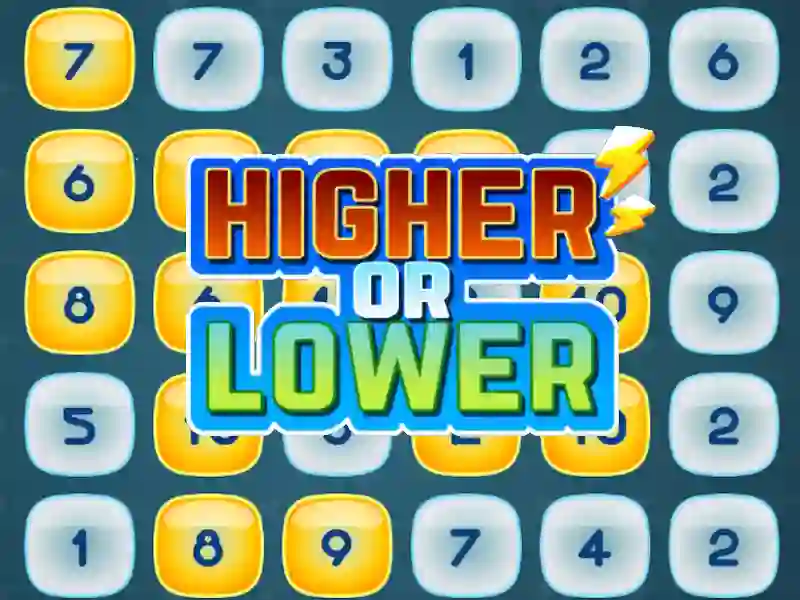 Higher or Lower — δωρεάν online παιχνίδι