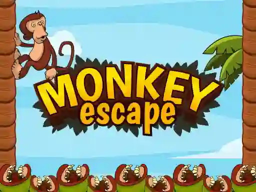 Monkey Escape — δωρεάν online παιχνίδι
