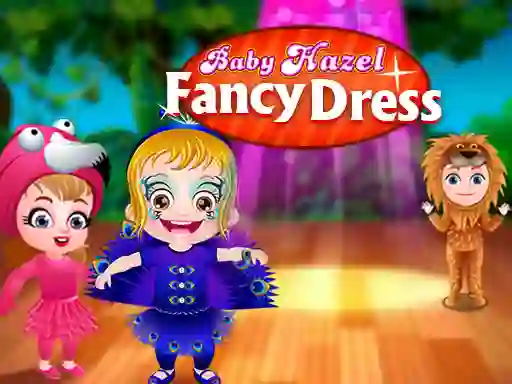 Baby Hazel Fancy Dress — δωρεάν online παιχνίδι