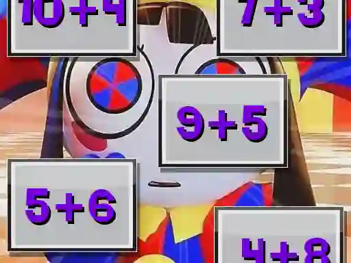 Pomni Math Game — δωρεάν online παιχνίδι
