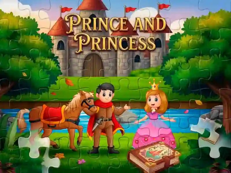 Prince And Princess — δωρεάν online παιχνίδι