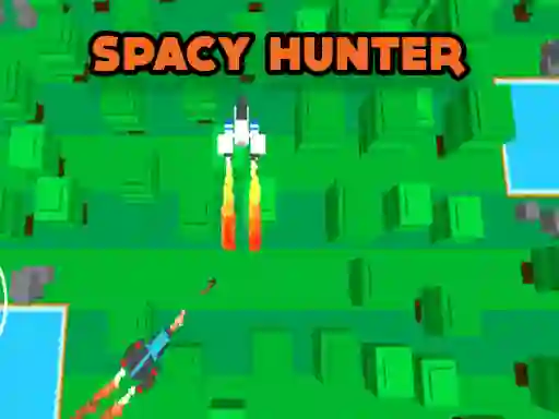 Spacy Hunter — δωρεάν online παιχνίδι