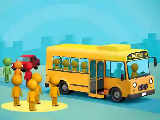 Crazy Bus Station — δωρεάν online παιχνίδι
