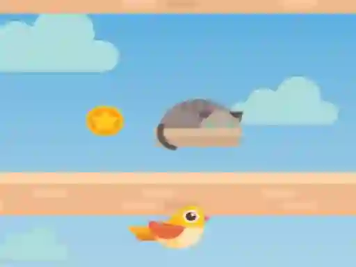 Bird Platform Jumping — δωρεάν online παιχνίδι