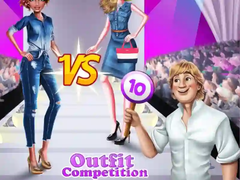 Outfit Competition — δωρεάν online παιχνίδι