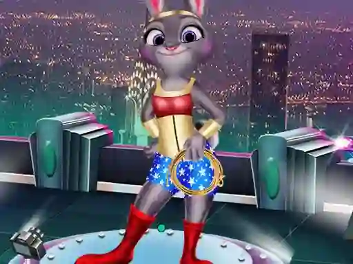 Judy's Super Hero — δωρεάν online παιχνίδι