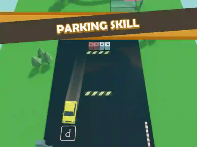 Parking Skill — δωρεάν online παιχνίδι