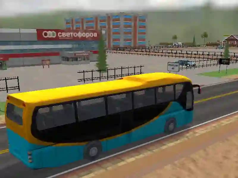 Bus Master Simulator — δωρεάν online παιχνίδι