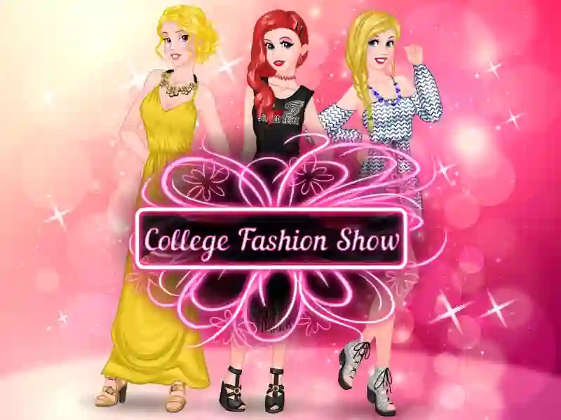 College Fashion Show — δωρεάν online παιχνίδι