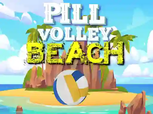 Pill Volley Beach — δωρεάν online παιχνίδι