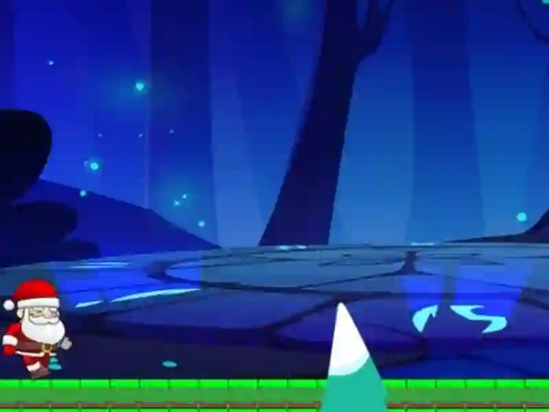 Santa Runner 2D — δωρεάν online παιχνίδι