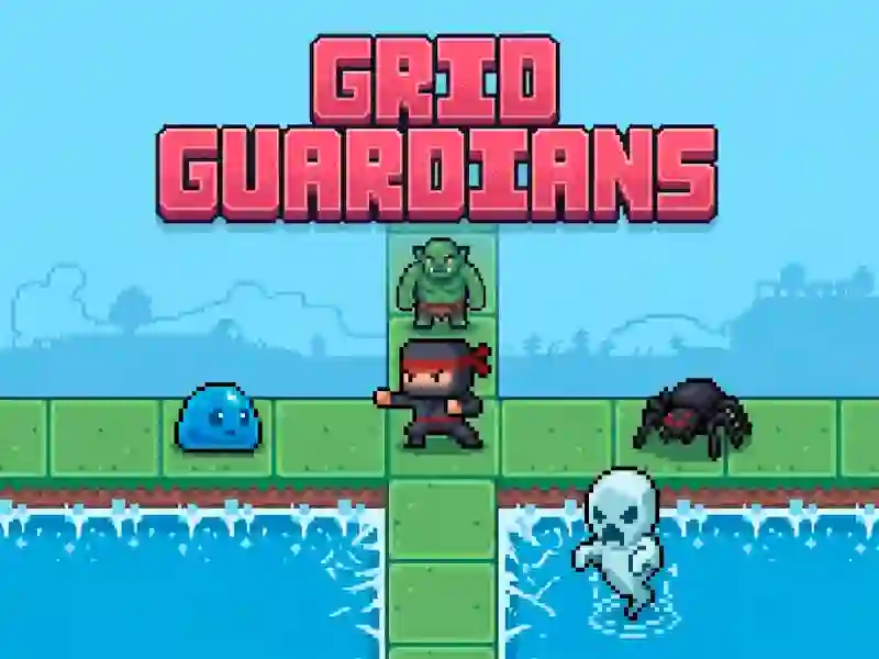Grid Guardians — δωρεάν online παιχνίδι