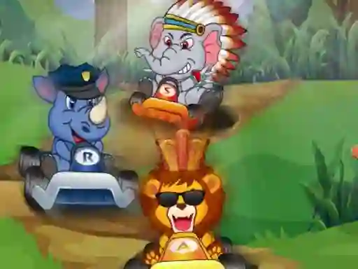 Animal Buggy Racing — δωρεάν online παιχνίδι