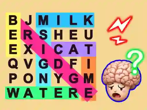 Fillwords: Find All the Words — δωρεάν online παιχνίδι