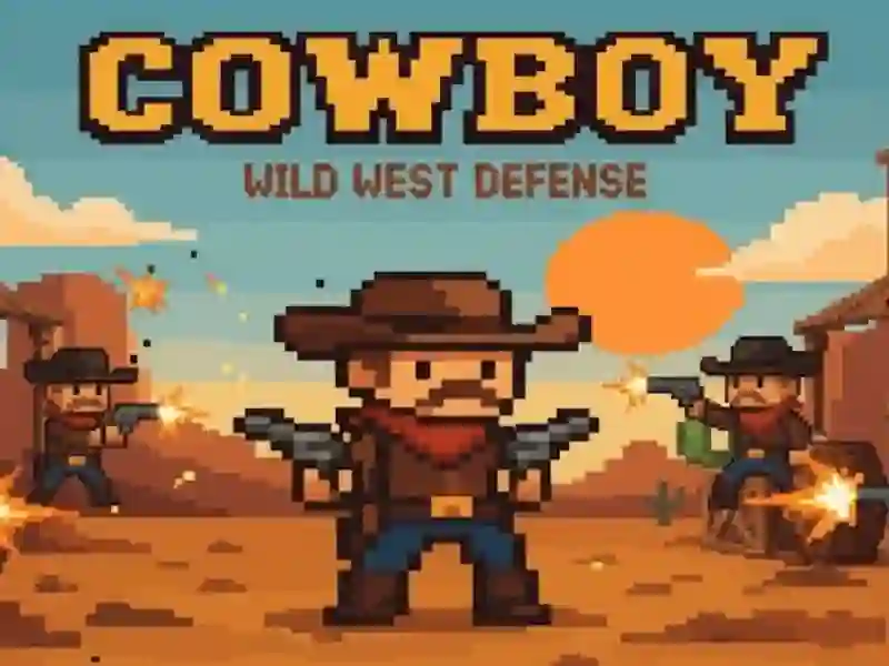 Cowboy — δωρεάν online παιχνίδι