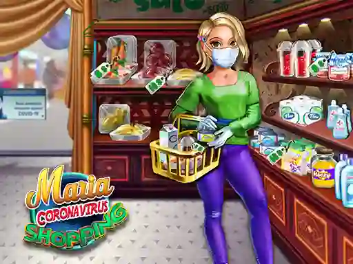 Maria Coronavirus Shopping — δωρεάν online παιχνίδι