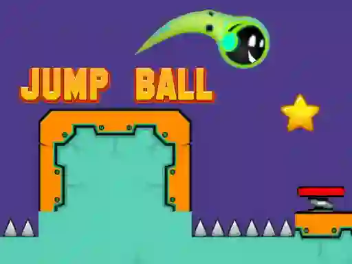 Jump Ball Adventures — δωρεάν online παιχνίδι