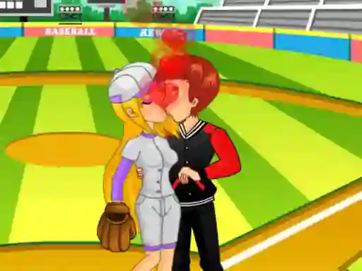 Baseball Kissing — δωρεάν online παιχνίδι